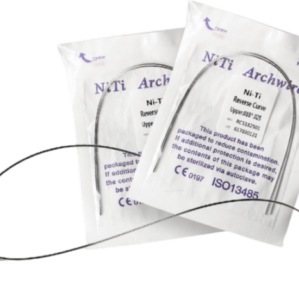 ARCOS NITI RECTANGULARES CURVA REVERSA