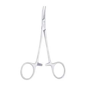 PINZA MOSQUITO CURVA 12 CM