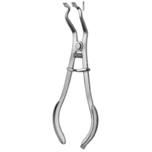 PORTA CLAMPS IVORY