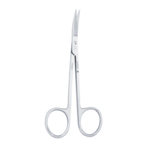 TIJERA ENCIAS IRIS CURVA 12 CM