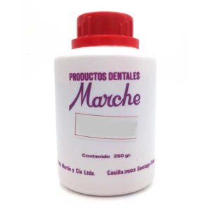 ACRILICO PARA CUBETA AUTOCURABLE MARCHE 250 gr
