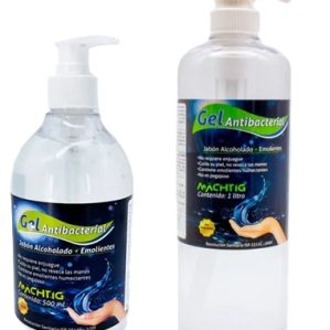 ALCOHOL GEL MACHTIG 500ML
