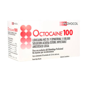 ANESTESIA OCTOCAINE 2%