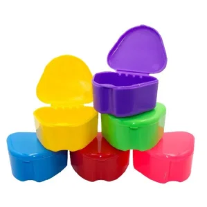 CAJA DE RETENEDORES ALTA DENTBYS X 12 UND SURTIDAS