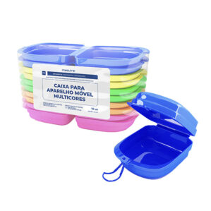 CAJA PORTA APARATO ORTODONCIA AROMATIZADO MAQUIRA