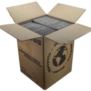 CAMPOS - BABEROS NEGRO ITALY PLUSS PAQUETE - 500 UNIDADES