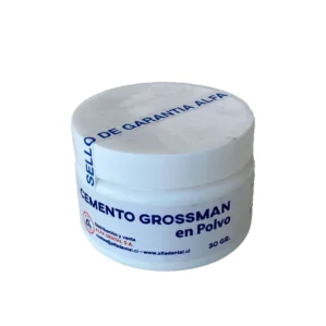 CEMENTO GROSSMAN 30GR Alfa Dental