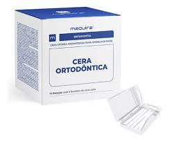 CERA ORTODONTICA PARA APARATOS FIJOS MAQUIRA (10 cajitas)