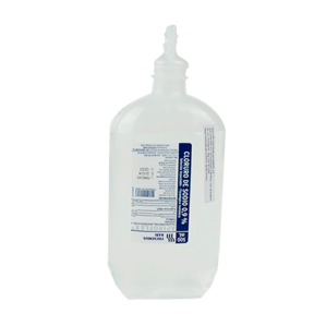 SUERO FISIOLOGICO 500 ML