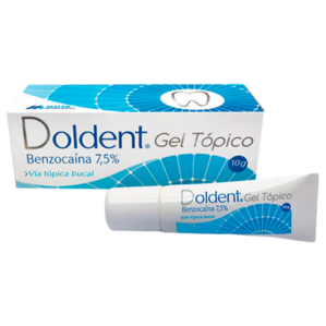 ANESTESIA TOPICA DOLDENT 7,5% Gel