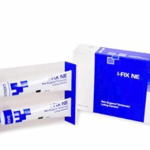 I-FIX NE CEMENTO TEMPORAL SIN EUGENOL 55GR BASE 20GR CAT I-Dental