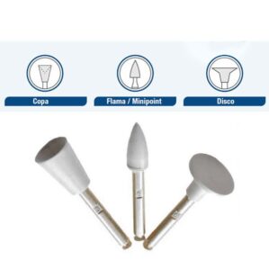 IDENTOFLEX KERR GOMAS DE PULIDO - Dental Global