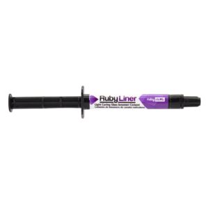 IONOMERO DE VIDRIO FOTOCURADO RUBY LINER- INCIDENTAL (1un, 2 gr)