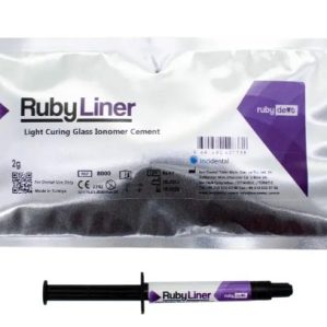 IONOMERO DE VIDRIO FOTOCURADO RUBY LINER INCIDENTAL