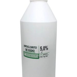 HIPOCLORITO DE SODIO AL 5% 1 LITRO