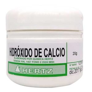 HIDROXIDO DE CALCIO EN POLVO HERTZ