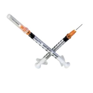 JERINGA 1ML 25G X 5/8 (100 UND)