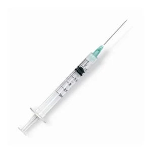 CAJA DE JERINGA 5ML C/AGUJA 21G X 1 1/2 (100 UND) GENERICA