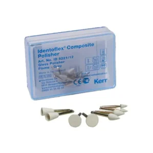 KIT PULIDO COMPOSITE - PUNTA PULIDO RESINA INDOTOFLEX KERR ( 8GOMAS SURTIDAS)