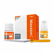 MAXXION C FCO PVO 15G +FCO LIQ 10 G (AUTOCURADO)