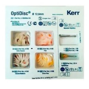 OPTIDISC DISCO PULIDO KIT 12,6mm KERR