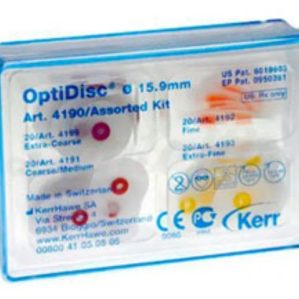 OPTIDISC GRUESO NARANJA  X 80 UNIDADES KERR 12.5mm