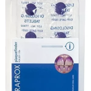 PASTILLAS DE REVELADO DE PLACA CURAPROX