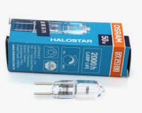 AMPOLLETA DE HALOGENO DENTAL