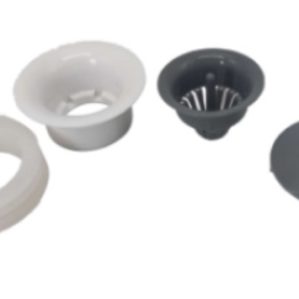 CONECTOR DE ESCUPIDERA PLASTICO