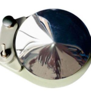 PEDAL REDONDO CON CORTE DE AGUA (STANDAR 4 HUECOS)