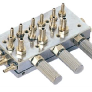 VALVULA DE DIAFRAGMA 3 X 1