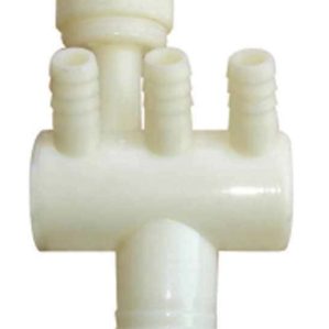 ADAPTADOR DESAGUE TRIPLE PLASTICO