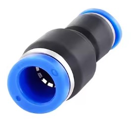 CONECTOR RAPIDO RECTO DE 8 A 6mm