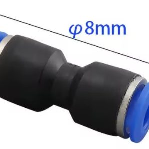 CONECTOR RAPIDO RECTO DE 8mm