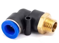 CONECTO RAPIDO CURVO 6mm