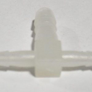 ADAPTADOR DE MANGUERA TIPO T PLASTICO DE 4 MM A 6 MM
