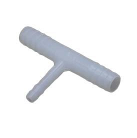 ADAPTADOR TIPO T PLASTICO 6 MM A 4 MM