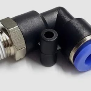 CONECTOR RAPIDO CURVO 8mm