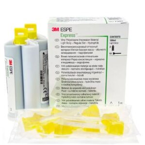 SILICONA POR ADICION EXPRESS LIVIANA REGULAR (VERDE) - 3M