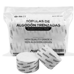 TORULAS TRENZADAS MACHTIG 500 UNDS