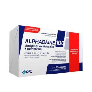 ANESTESIA  ALPHACAINA 2%