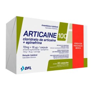 ANESTESIA ARTICAINA AL 4% SEPTODONT