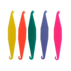 PORTA ELASTICOS COLORES VARIADOS