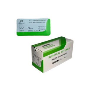 SUTURA NYLON ATRAUMATICA NO ABSORBIBLE